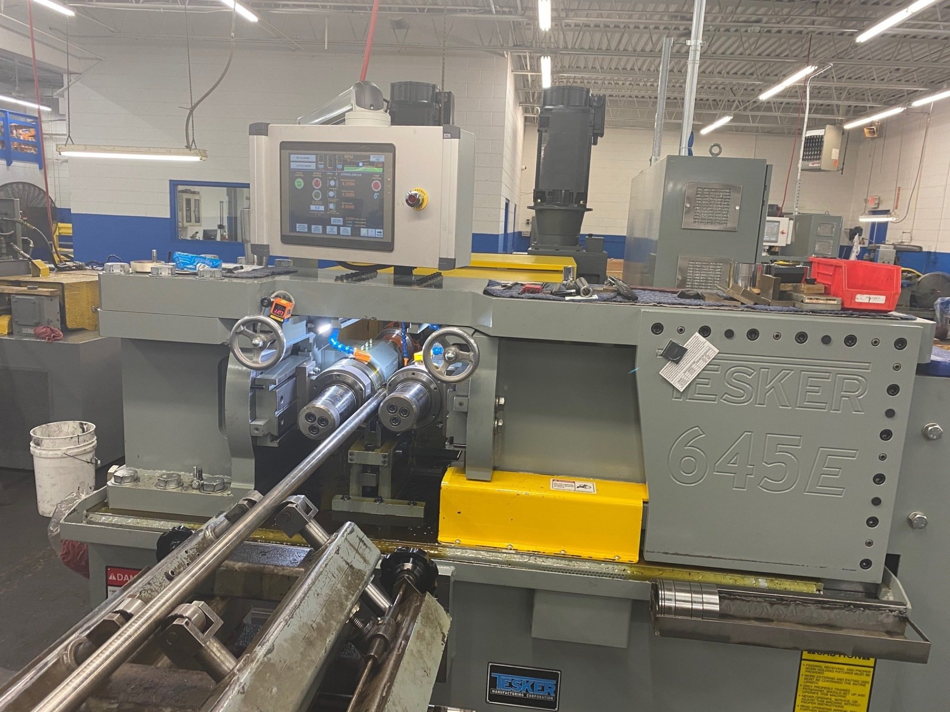 Tesker 645 Thread Rolling Machine