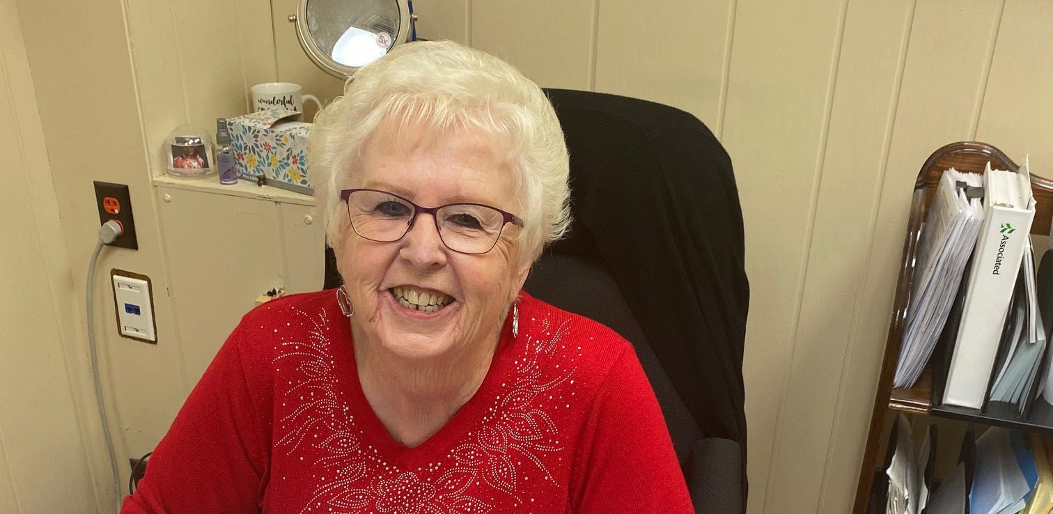 Photo of Sherry Buechel, Rolled Threads Unlimited Office Manager