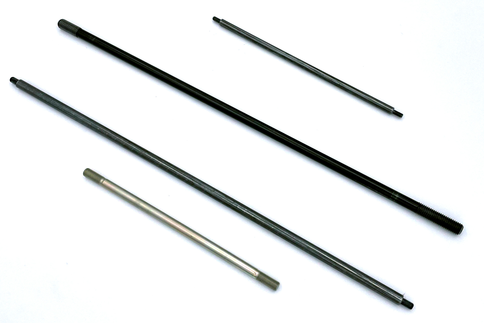 Several examples of our tie rod production capabilities