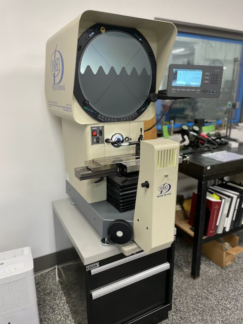 Dorsey Metrology Optical Comparator