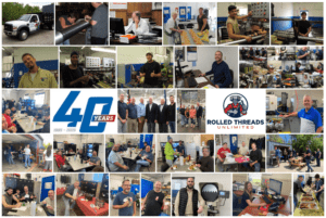 40th anniversary - 40 years of service