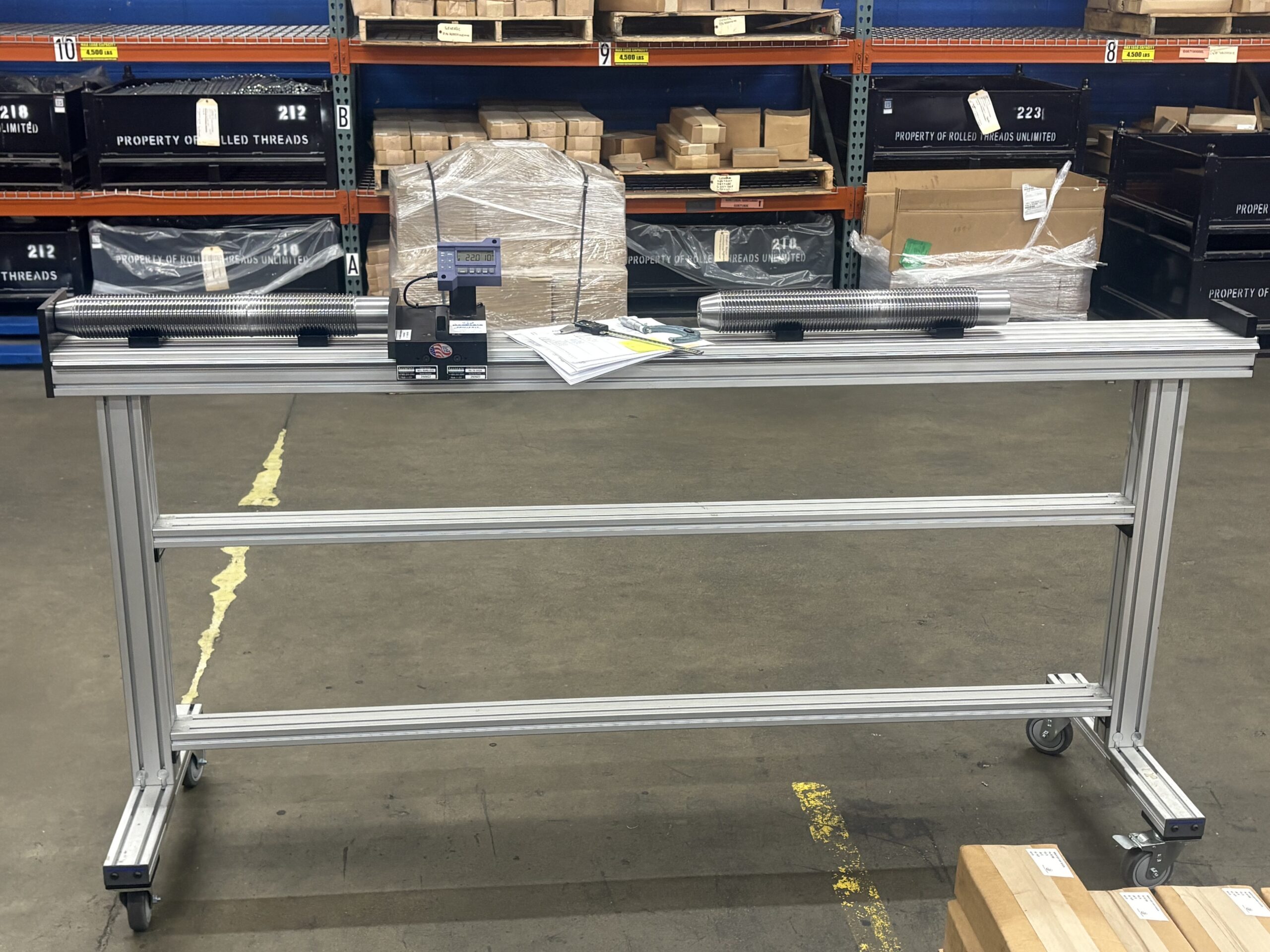 ProTable SA equipment for measuring